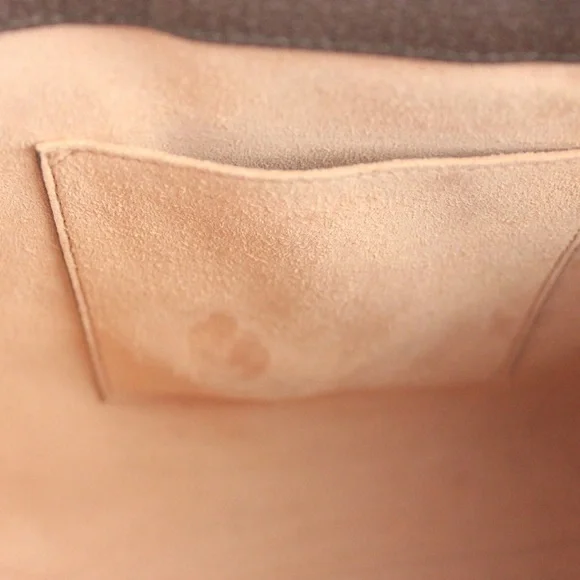 Gucci Beige and Brown Satchel with Red and Green Stripe - Picture 14 of 15